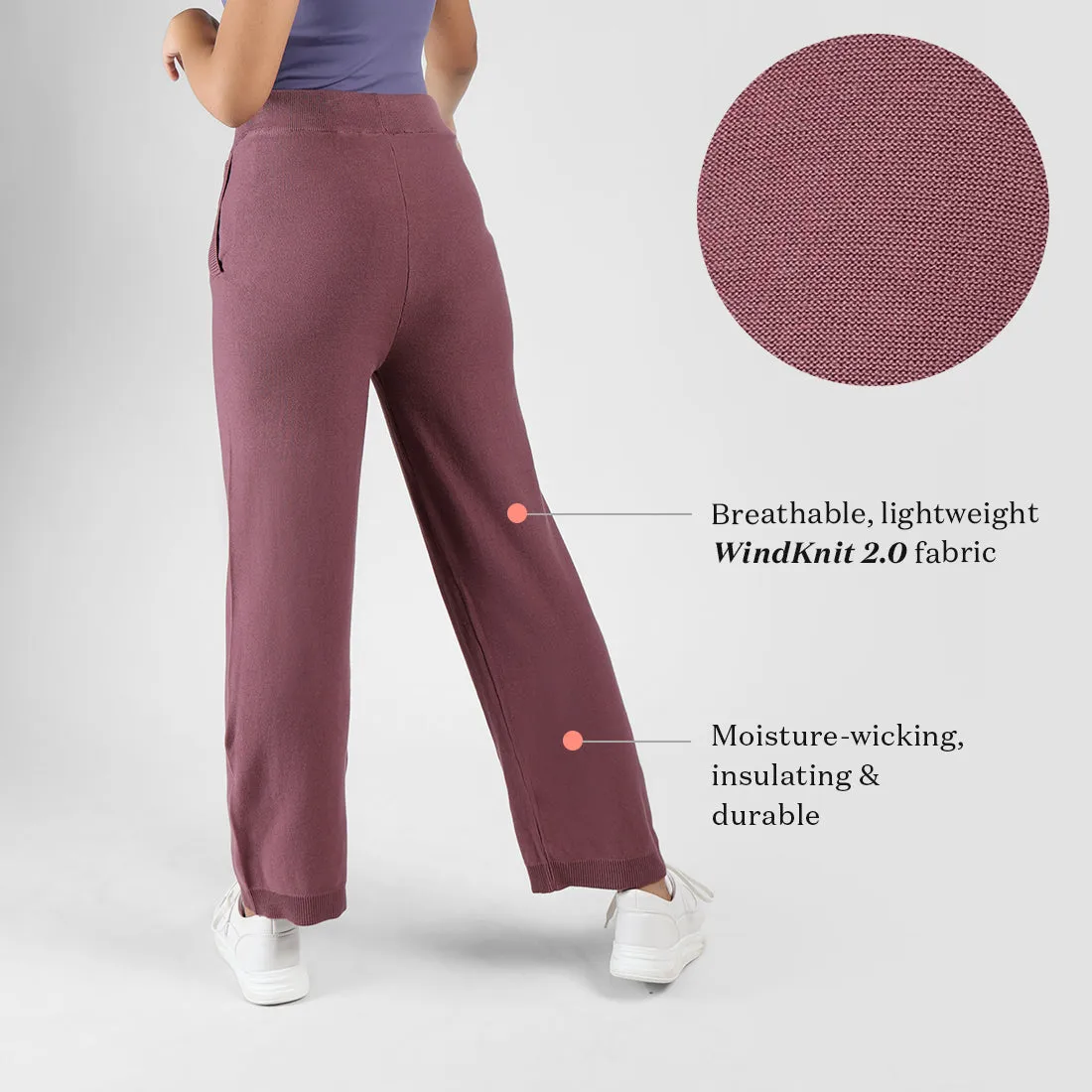 Move All Day Cotton Wide Pants - Tall