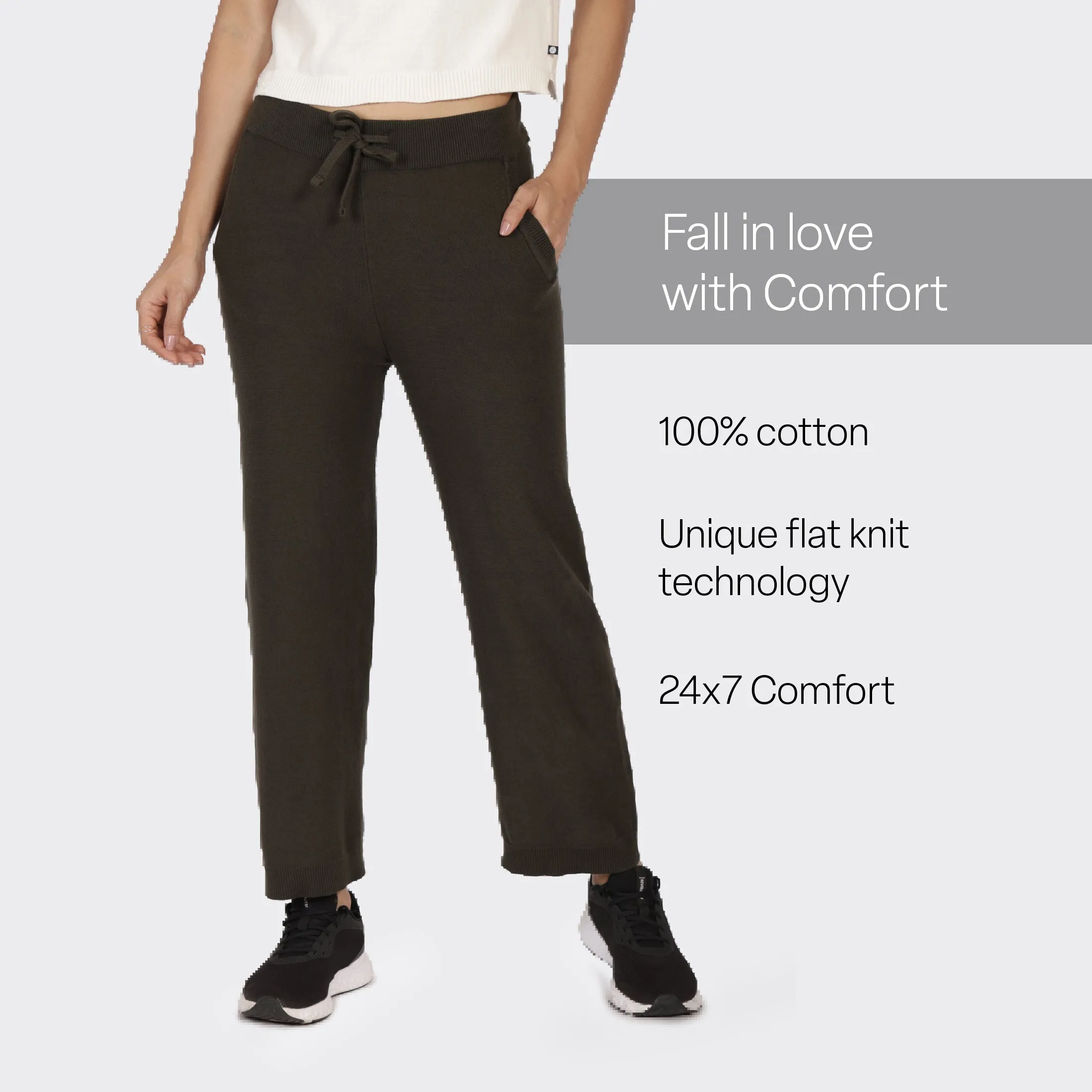 Move All Day Cotton Wide Pants - Tall