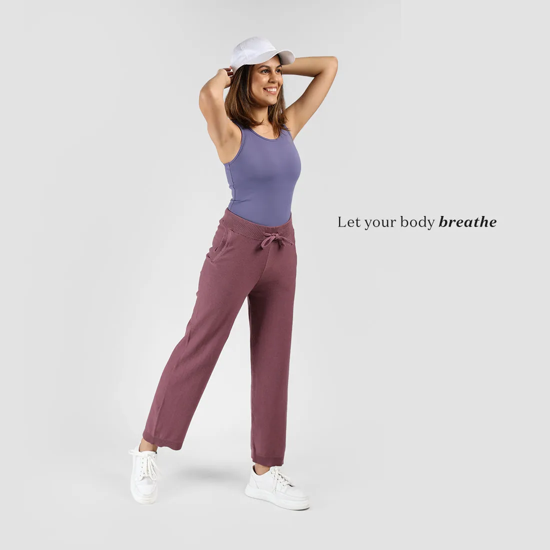 Move All Day Cotton Wide Pants - Tall