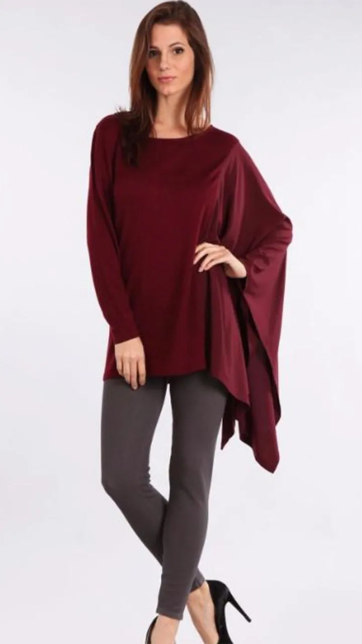 Multi-Fabric Asymmetrical Top