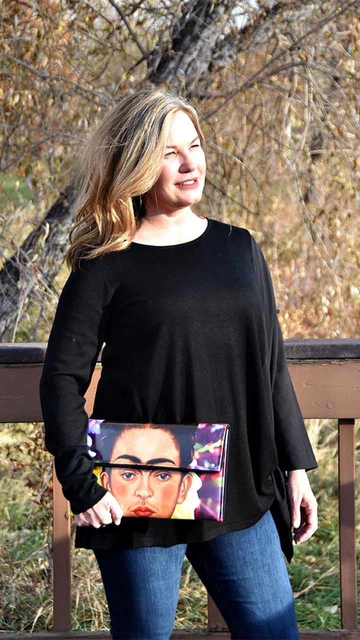 Multi-Fabric Asymmetrical Top