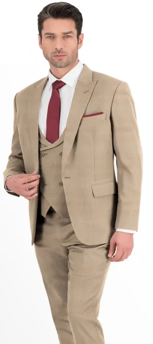 Mustard Brown Plain Jacket
