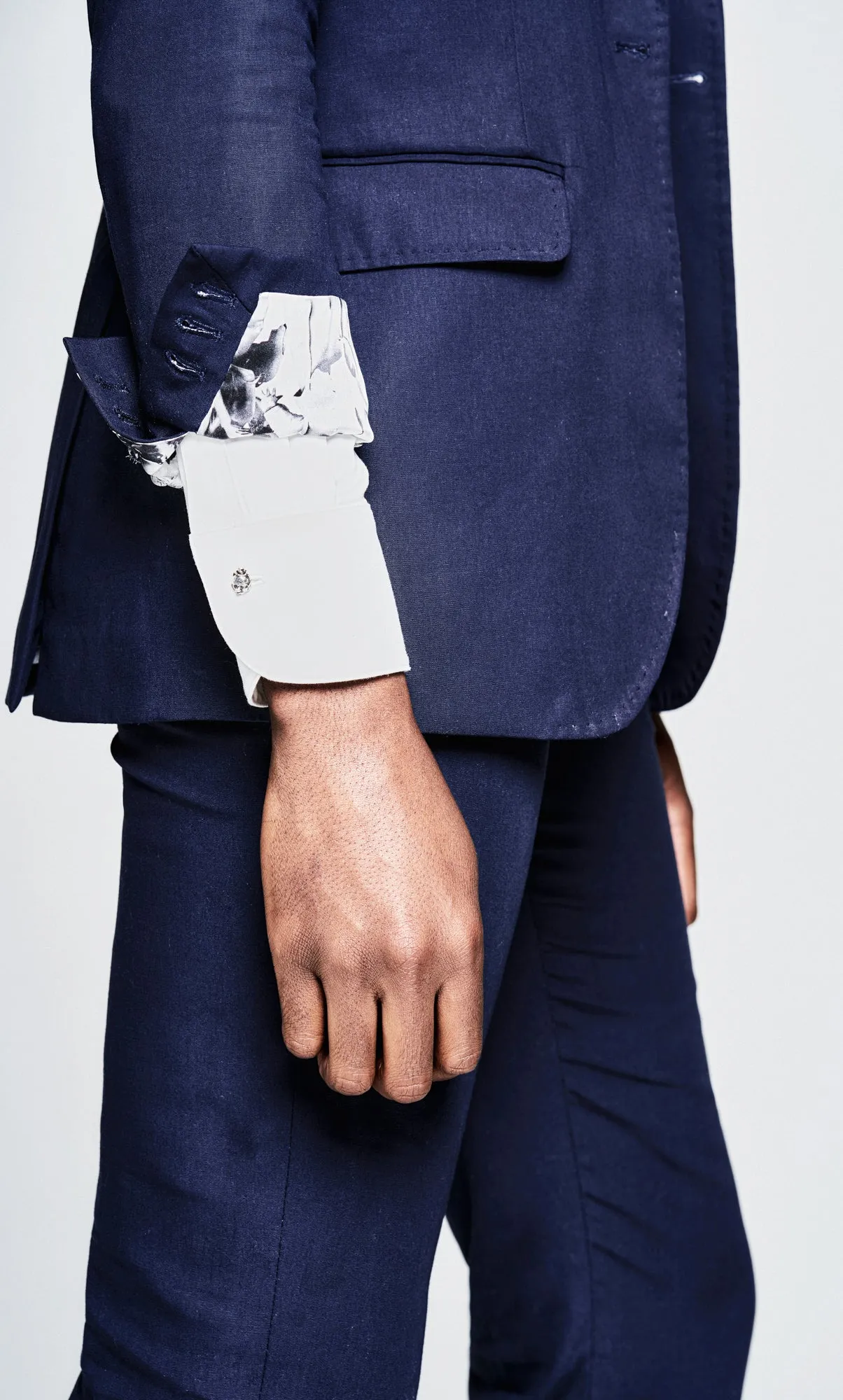 Navy Suit