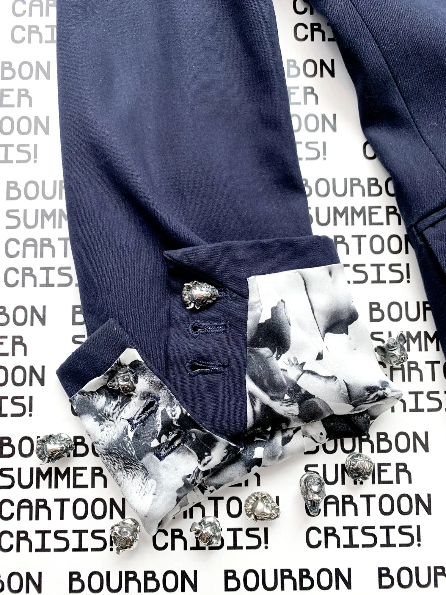 Navy Suit