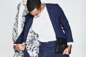 Navy Suit