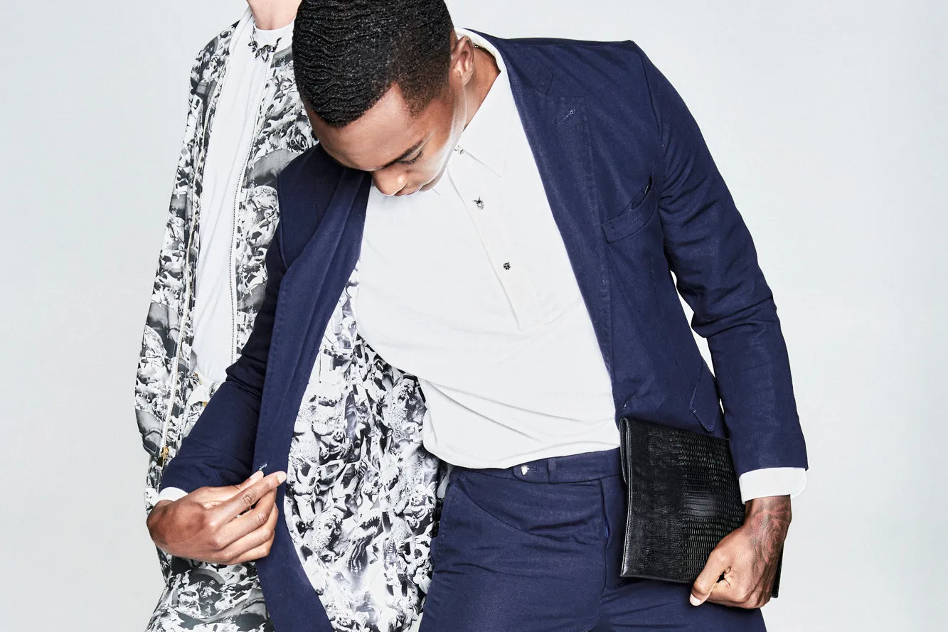 Navy Suit