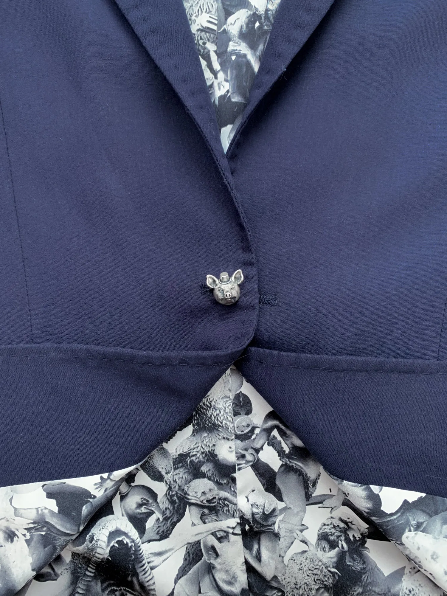 Navy Suit