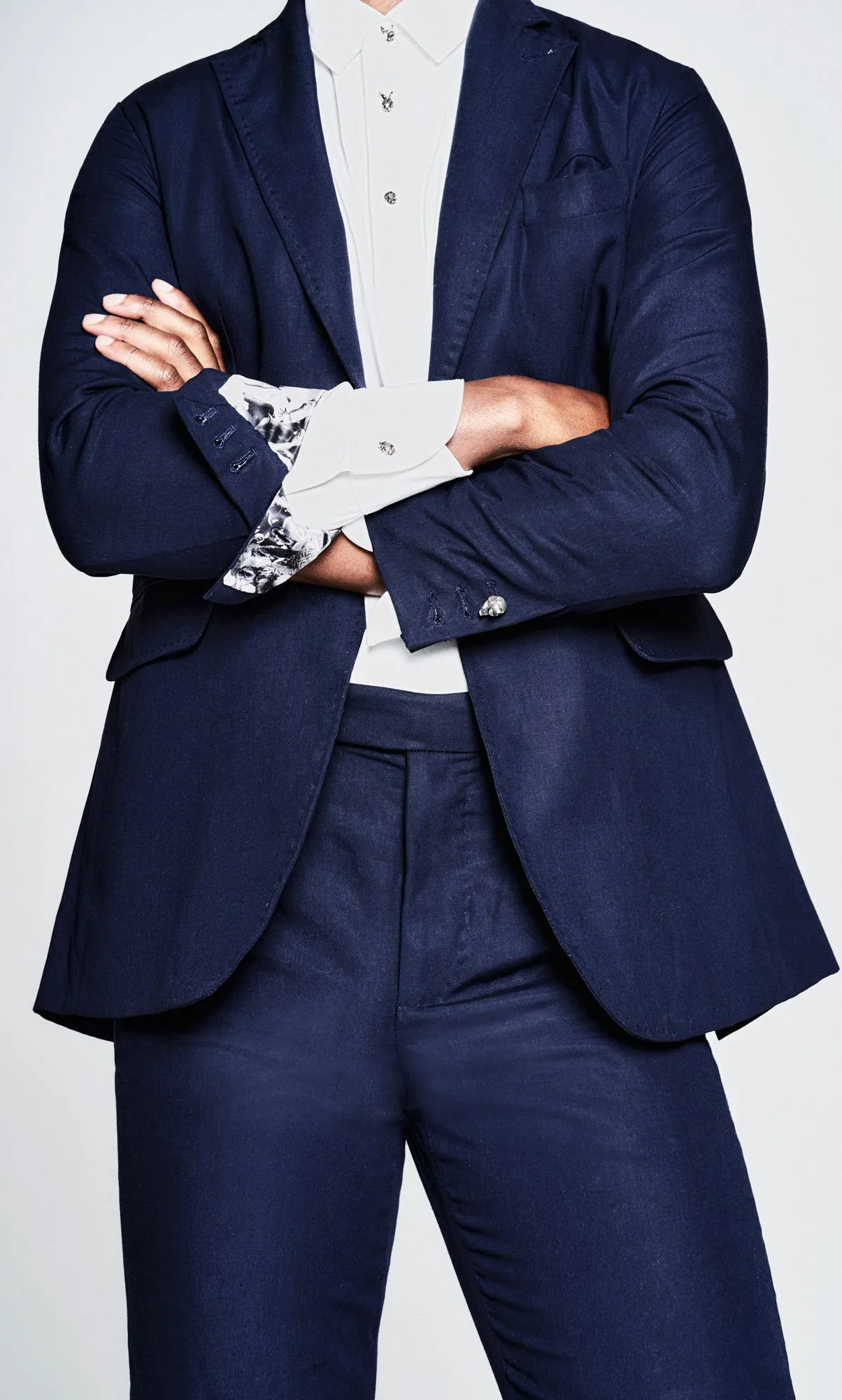 Navy Suit