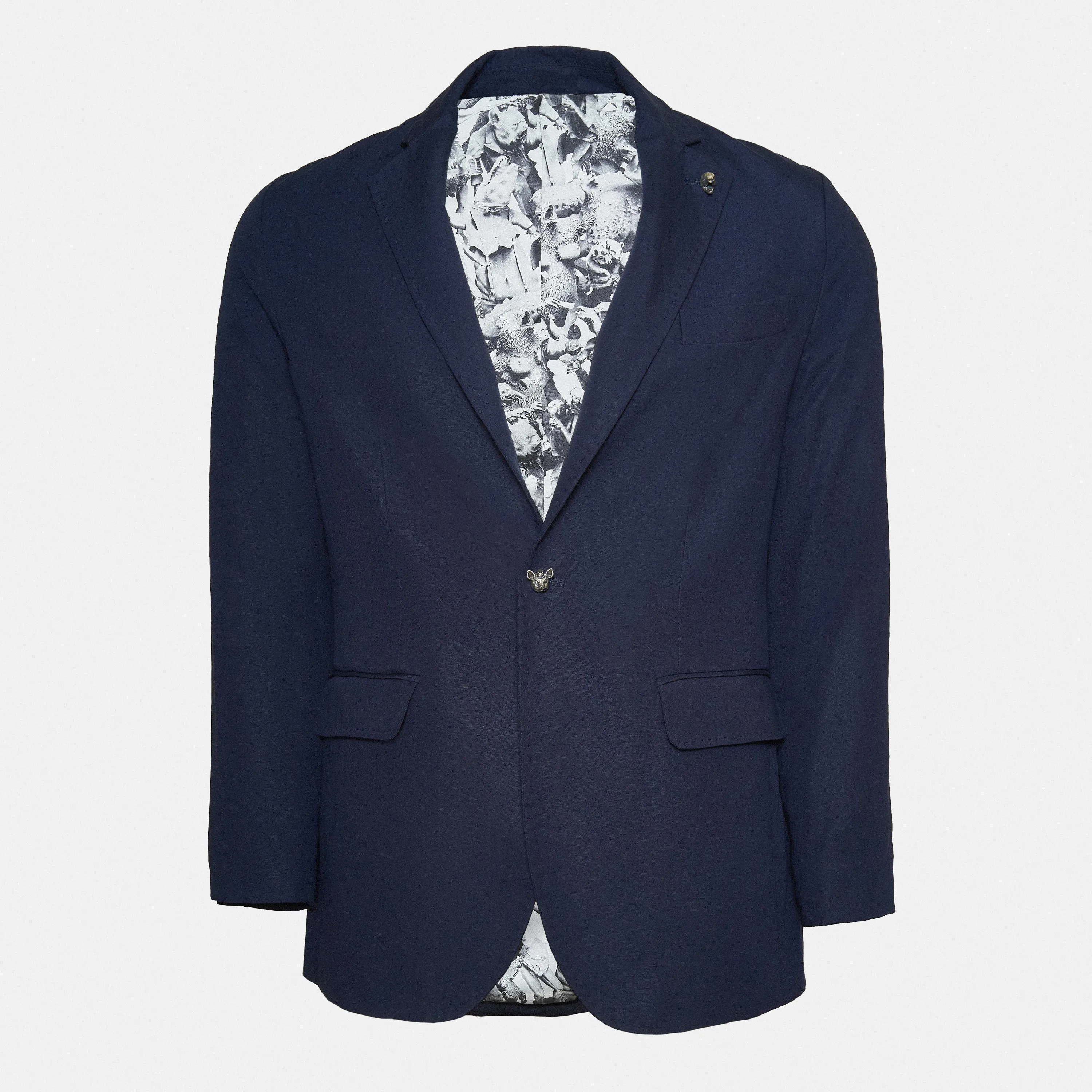 Navy Suit