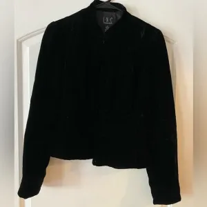 New I.N.C. Velvet blazer/jacket Sz 8