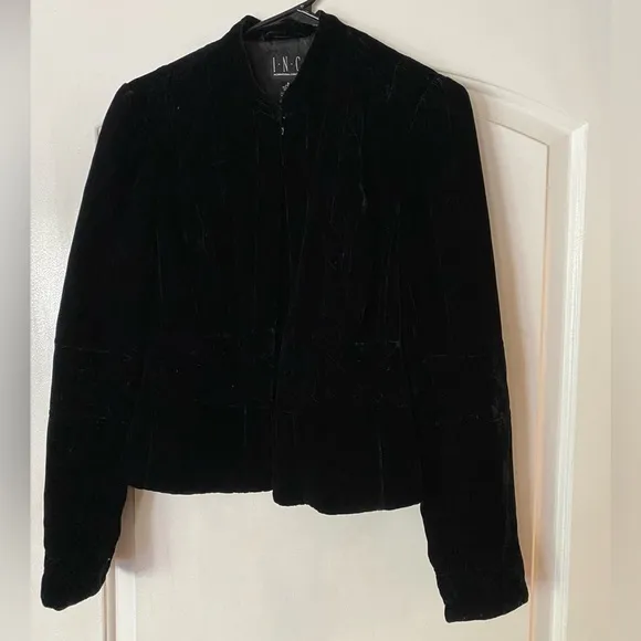 New I.N.C. Velvet blazer/jacket Sz 8