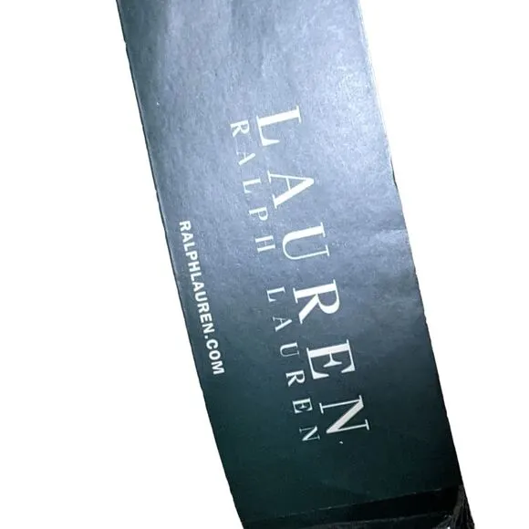 NEW Lauren Ralph Lauren racing style black sand striped Y2K career blazer size 8