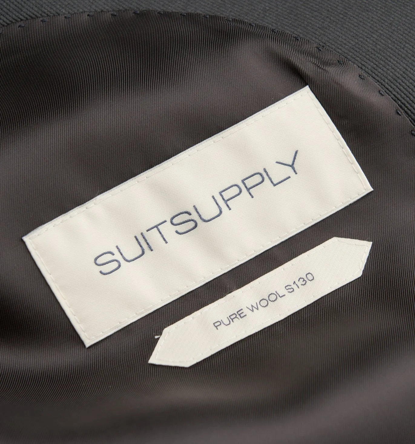 New Suitsupply Lazio Mid Blue Pure Wool Super 130s 3 Piece Tuxedo - Size 36R