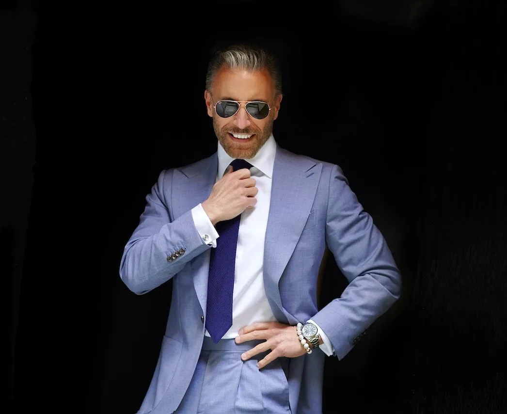 Newman blue Suit
