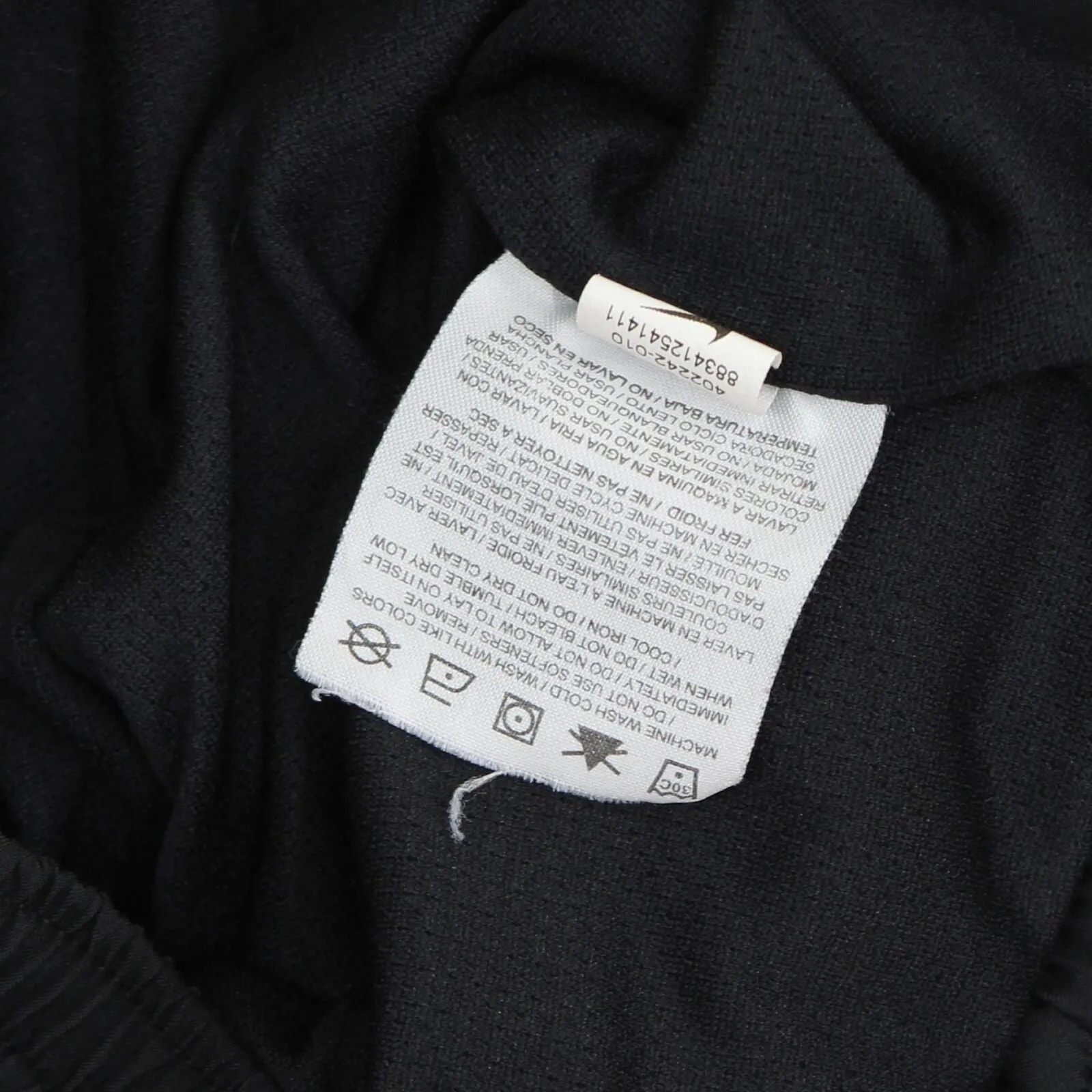 Nike Mens Lined Dri-Fit Windbreaker Microfiber Pants 16791702f25d25 Black L