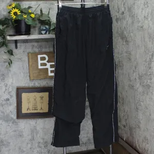 Nike Mens Lined Dri-Fit Windbreaker Microfiber Pants 16791702f25d25 Black L