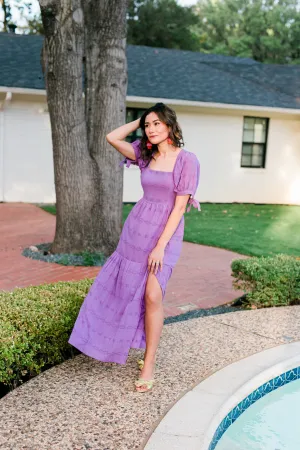 Nina Dress in Iris