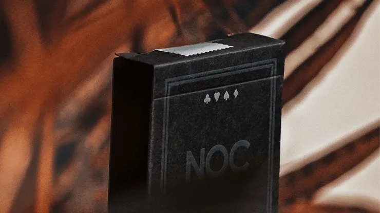 NOC Pro 2021 Playing Cards