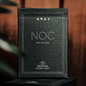 NOC Pro 2021 Playing Cards