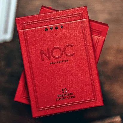 NOC Pro 2021 Playing Cards
