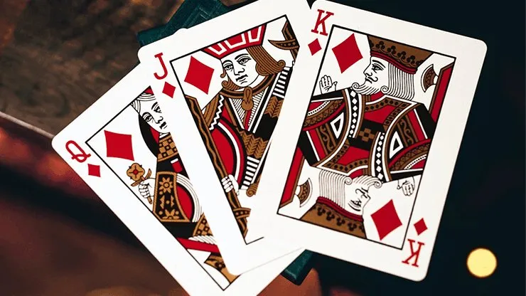 NOC Pro 2021 Playing Cards