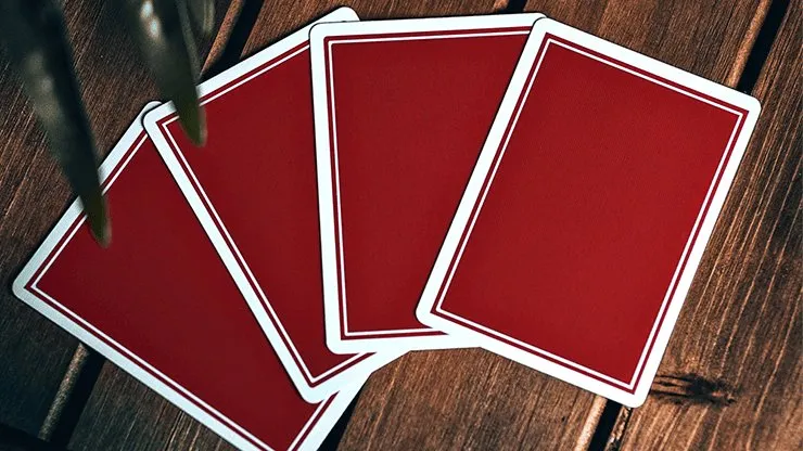 NOC Pro 2021 Playing Cards
