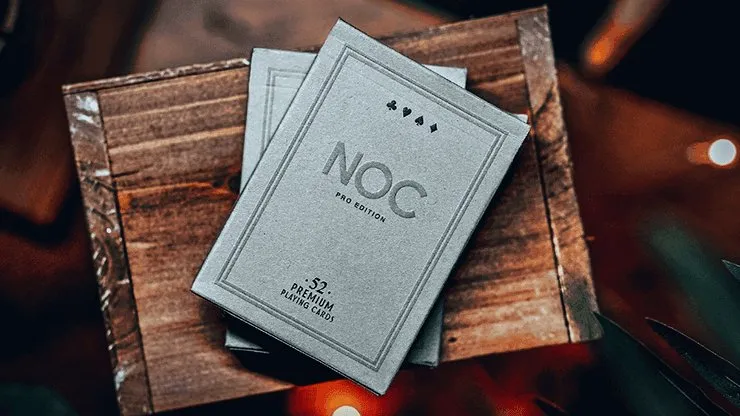 NOC Pro 2021 Playing Cards