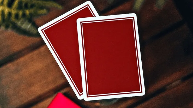 NOC Pro 2021 Playing Cards