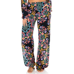 NOCHES DE SEVILLA - Split Side Wide Leg Pant