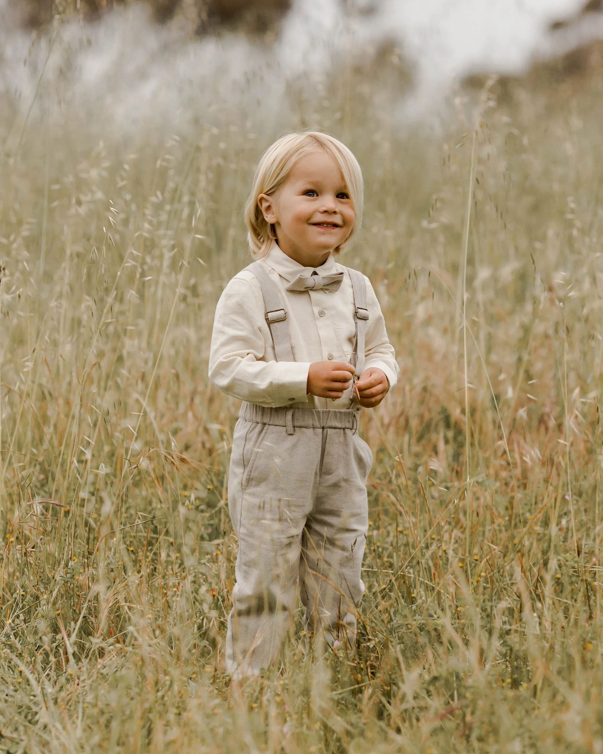 Noralee Harrison Button Down - Natural
