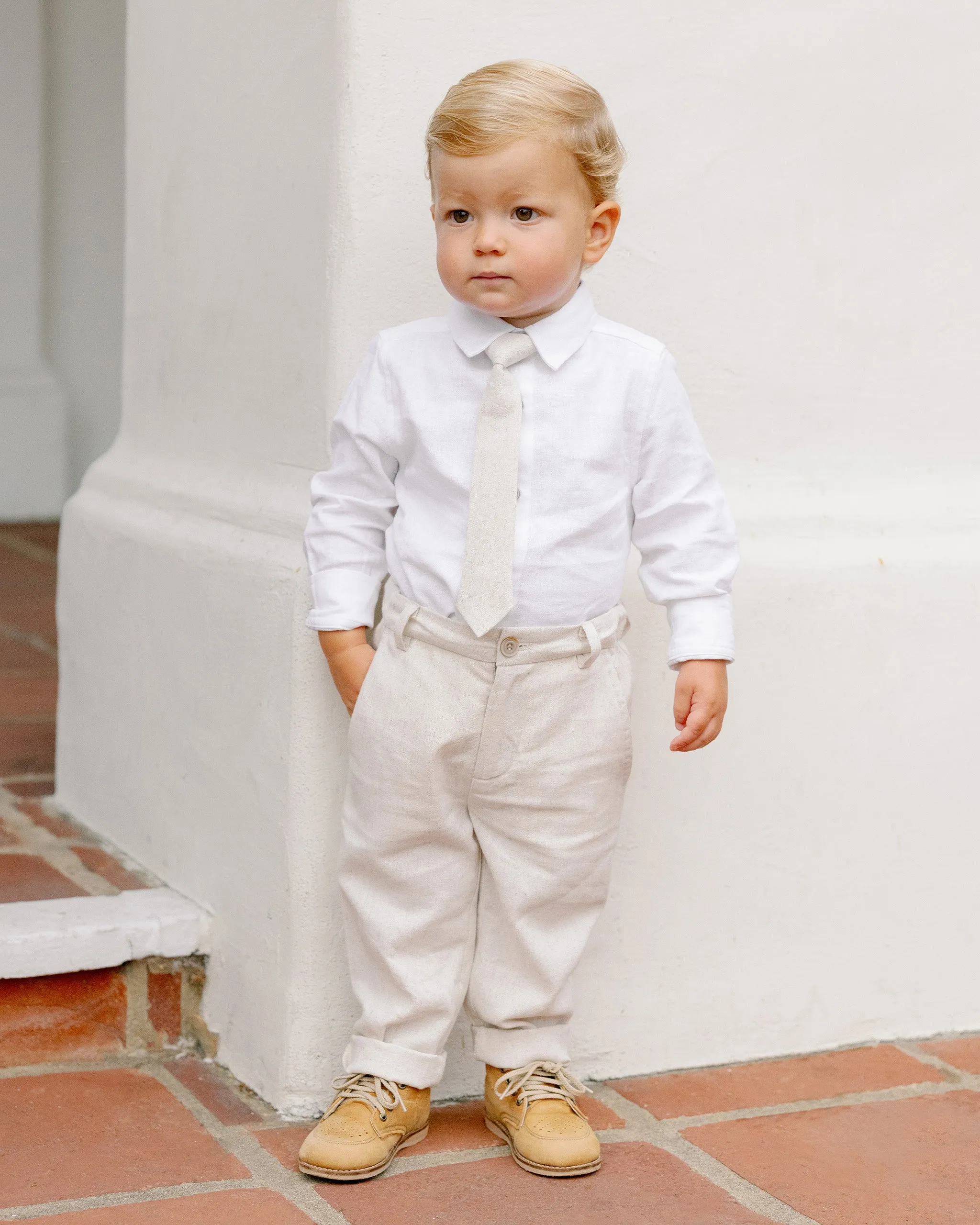 NORALEE Sebastian Pant | Linen