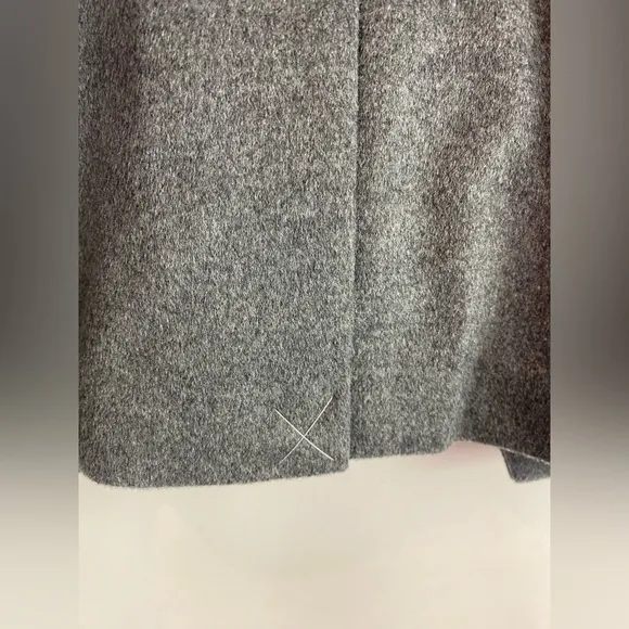 NWOT J. Crew Devon wool blend blazer in drapey flannel Size 14 Heather G…