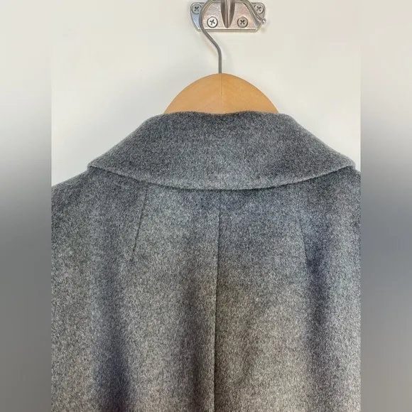 NWOT J. Crew Devon wool blend blazer in drapey flannel Size 14 Heather G…