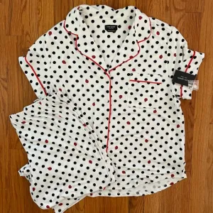 NWT Kate Spade 2PC Ladybug Polka Dots Pajama Sets S, M, XL