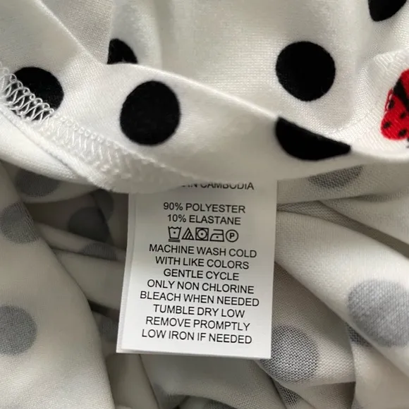 NWT Kate Spade 2PC Ladybug Polka Dots Pajama Sets S, M, XL