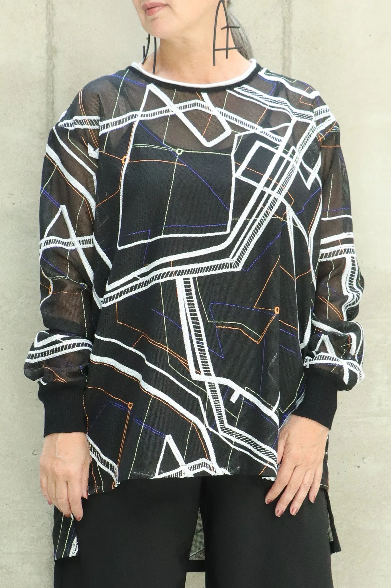 NY 77 Design Charlie Tunic