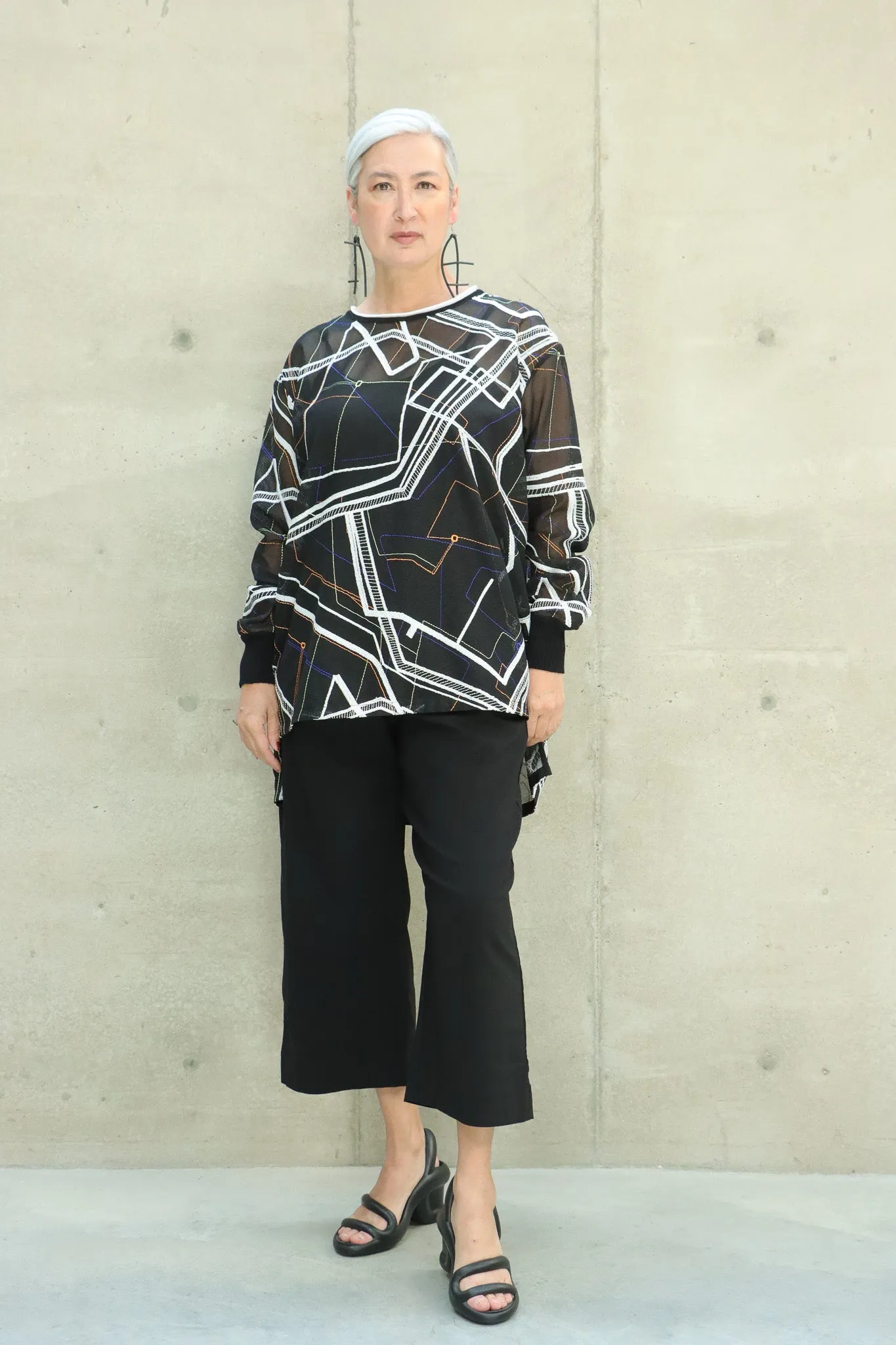NY 77 Design Charlie Tunic