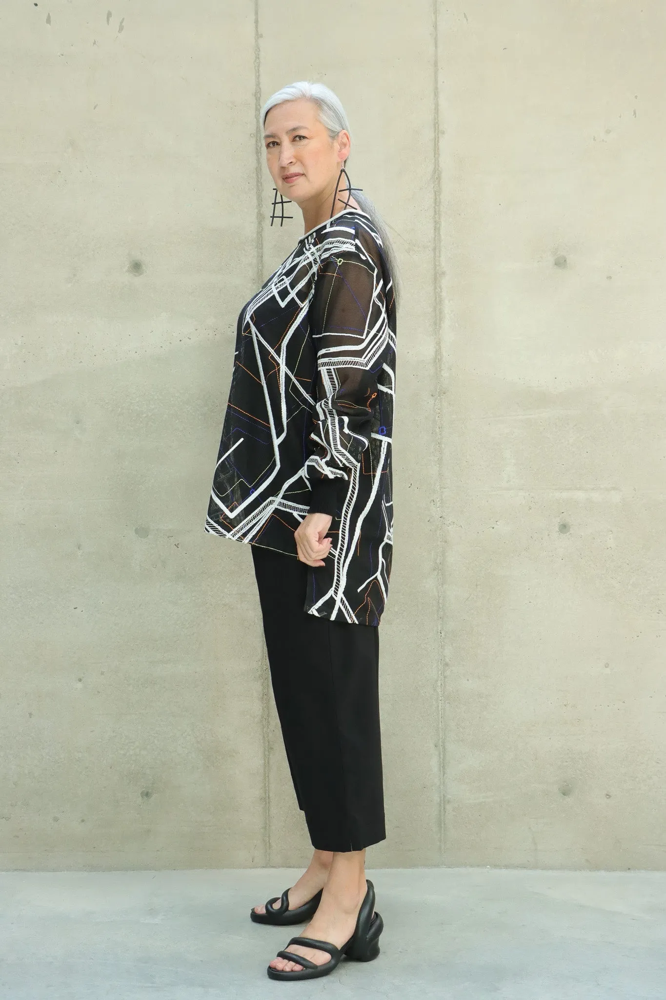 NY 77 Design Charlie Tunic