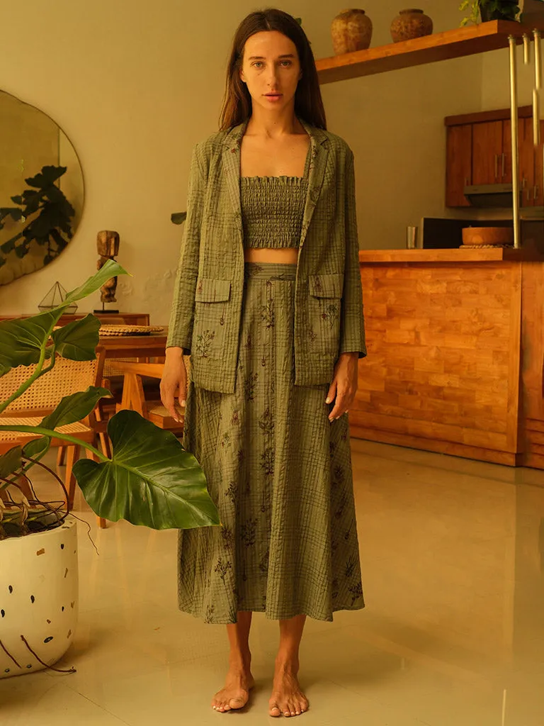 Olive Blazer