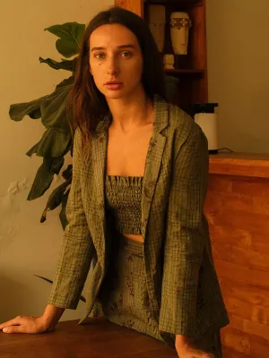 Olive Blazer
