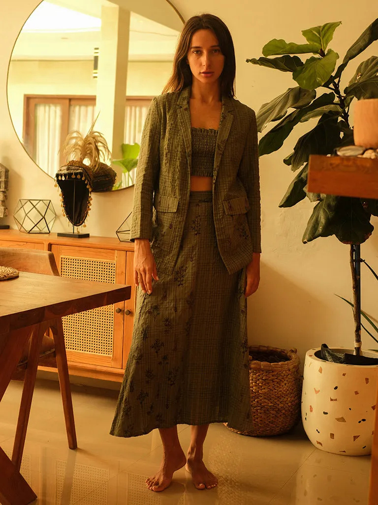 Olive Blazer