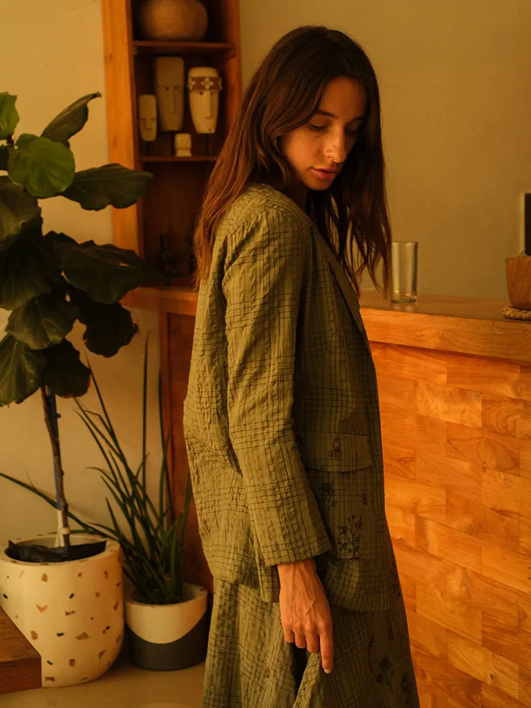 Olive Blazer