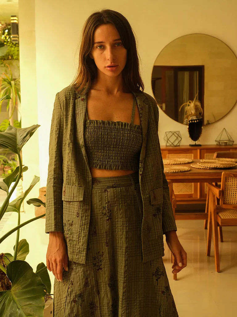 Olive Blazer
