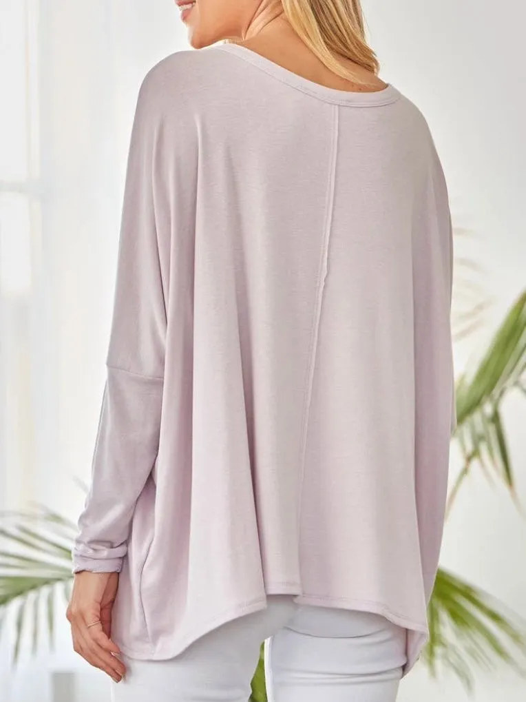 On the Go Tunic: Lilac