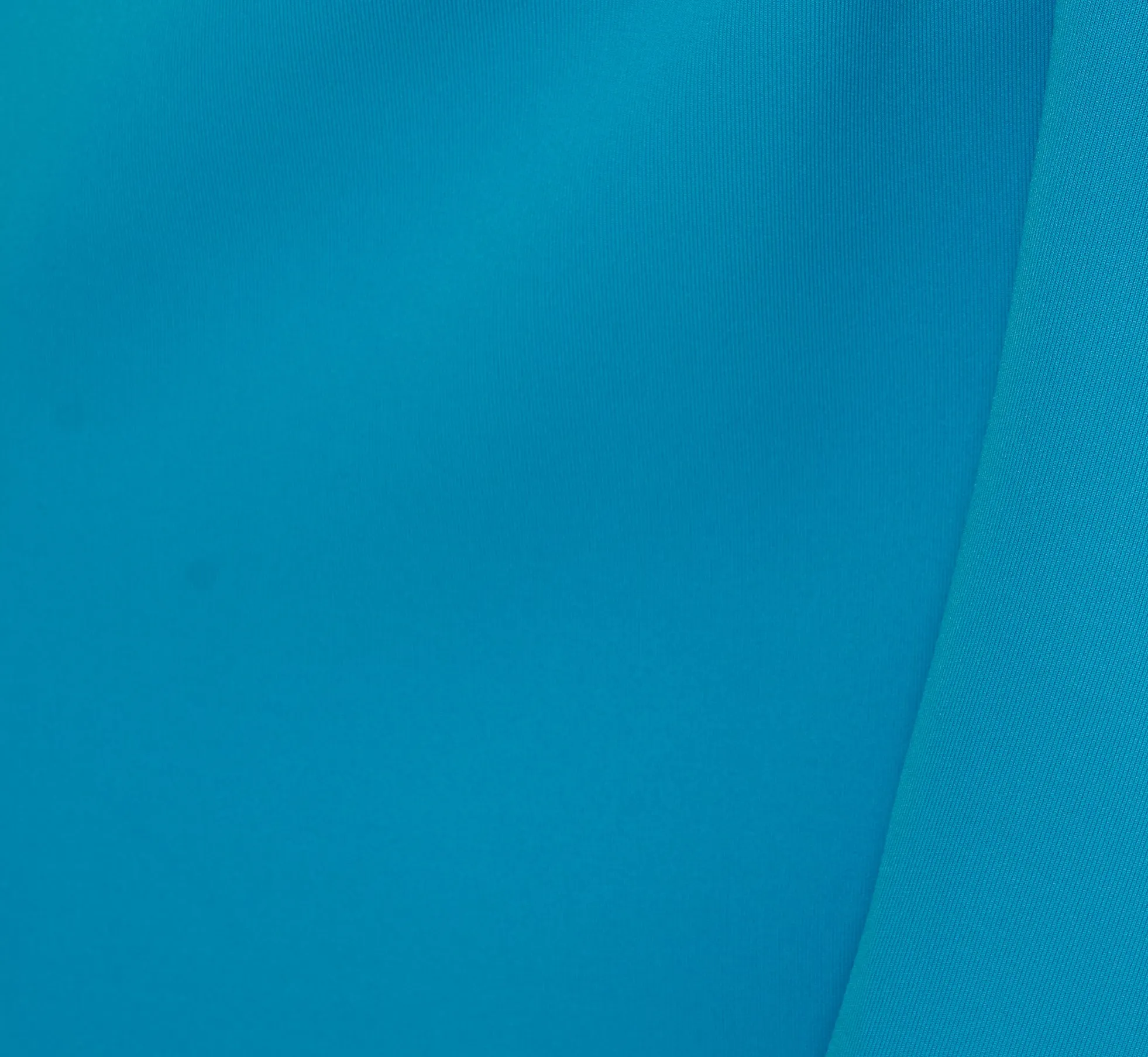 One Shoulder Draped Column Gown In Blue Azure