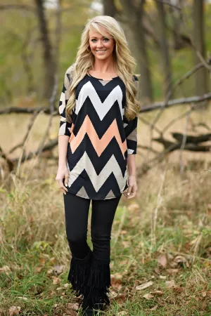 Open Season Tunic Top