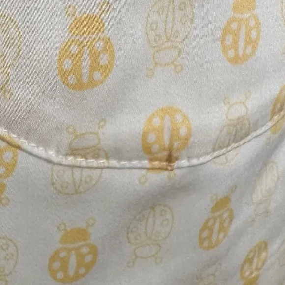 Original Penguin | Yellow Ladybug One Button Fitted Blazer Size 6