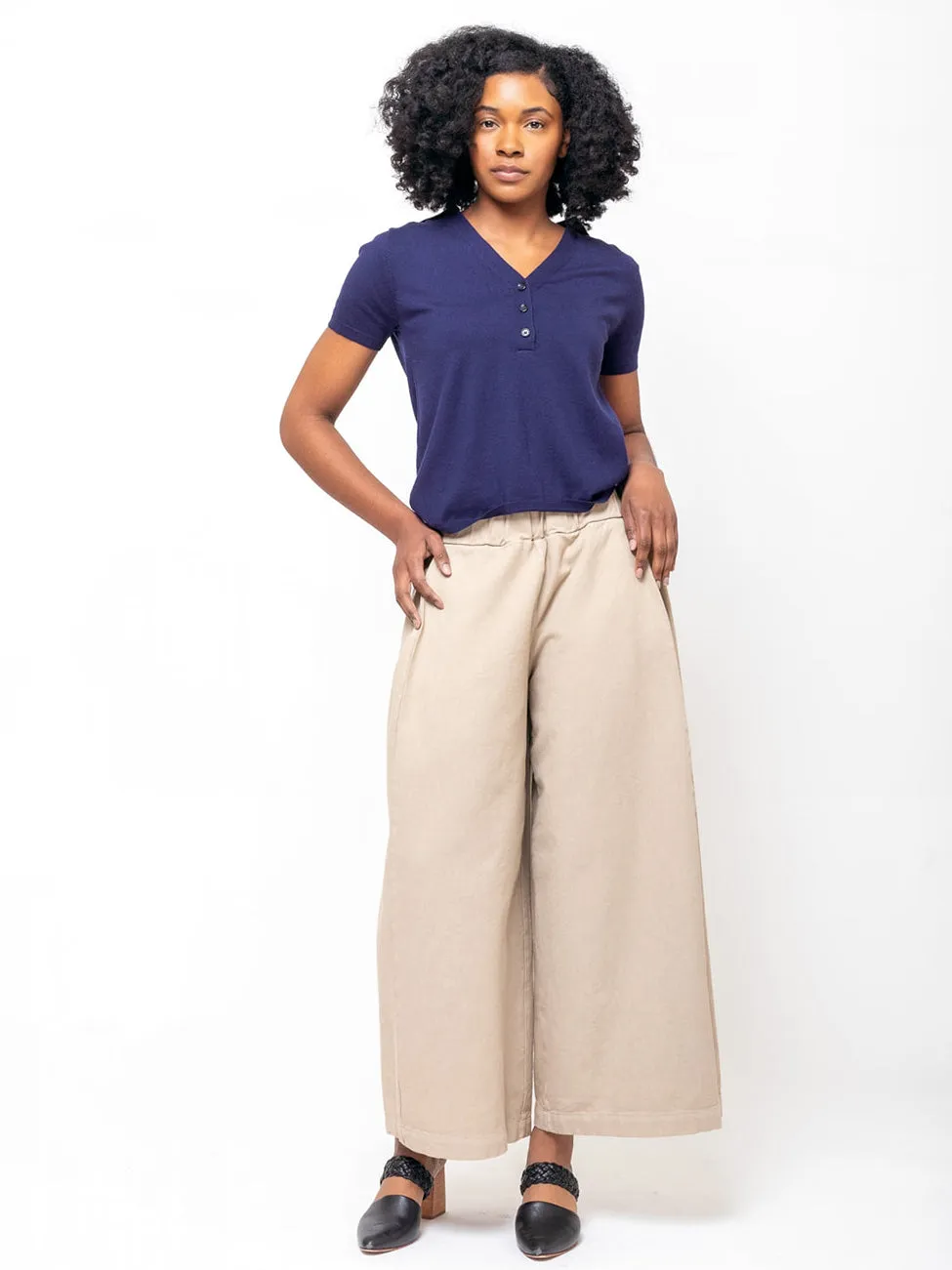 Panta Storto Denim Pant