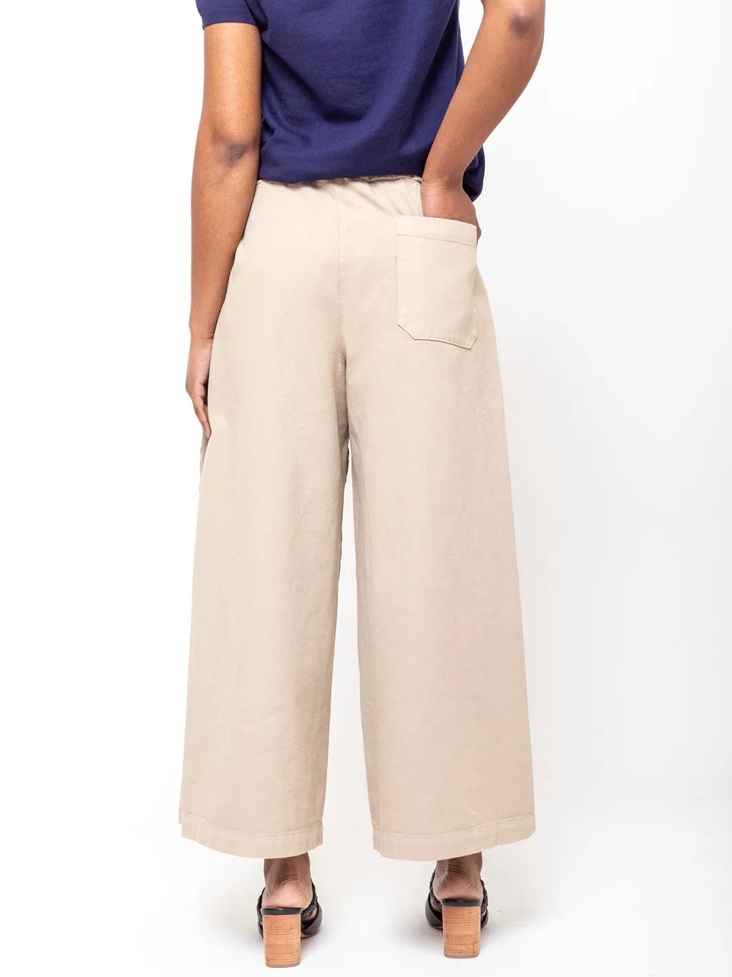 Panta Storto Denim Pant