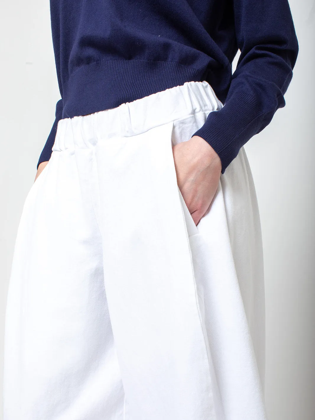 Panta Storto Denim Pant